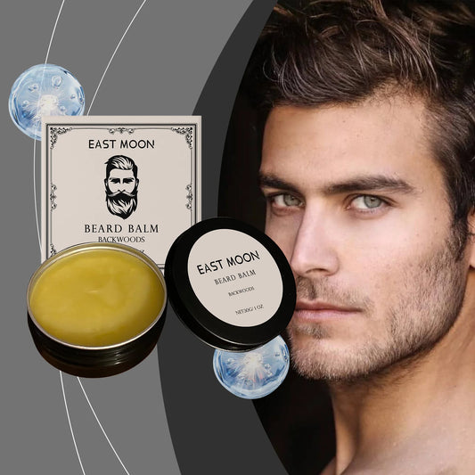 East Moon Shea Butter Beard Balm | Moisturize, Smooth & Reduce Frizz Beard Balm Peaceful Pleasures Health and Wellness Default Title