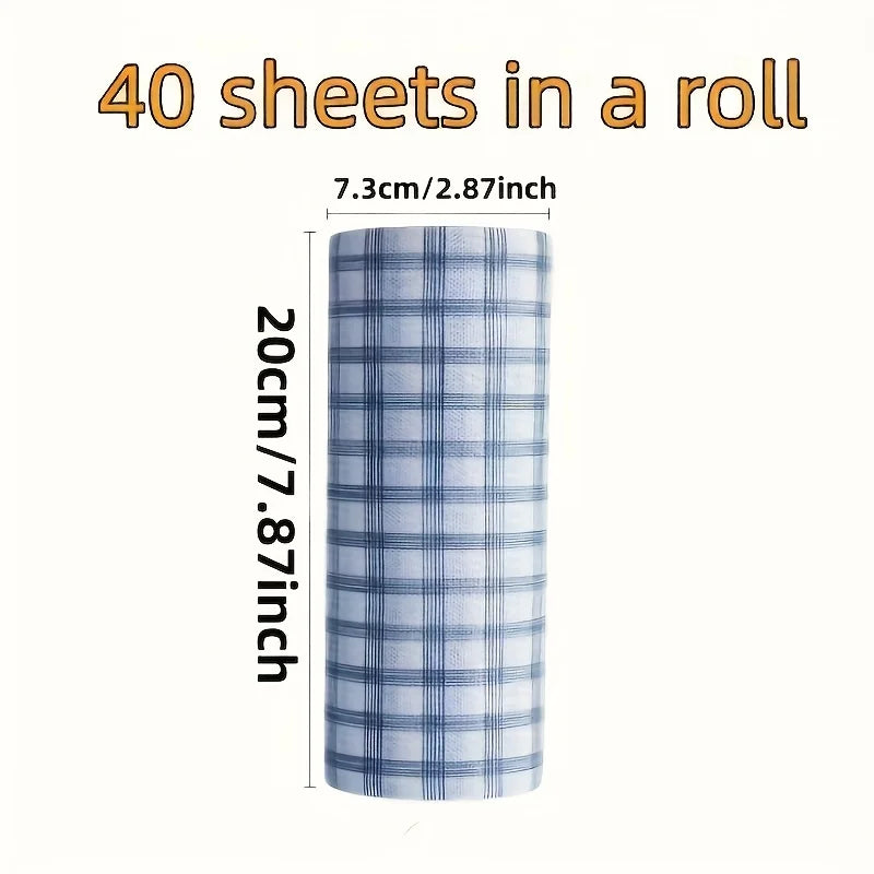 Super Absorbent Non-Woven Cleaning Cloths – Wet & Dry Use