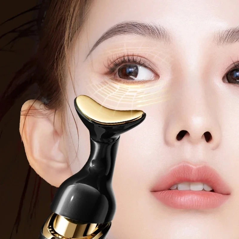 Microcurrent Facial Massager – Lift & Firm Skin, Reduce Wrinkles Face, Neck & Eye Rejuvenation Peaceful Pleasures Health and Wellness
