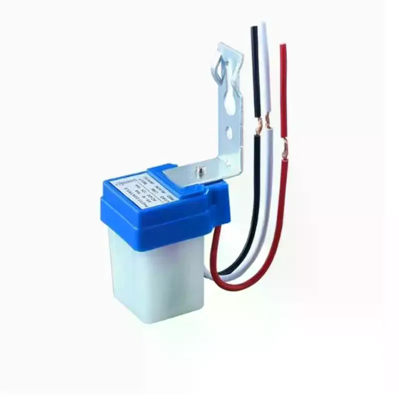 Photocell Street Light Switch Auto On/Off Sensor AC220V 10A Photocell Light Switch Peaceful Pleasures Health and Wellness