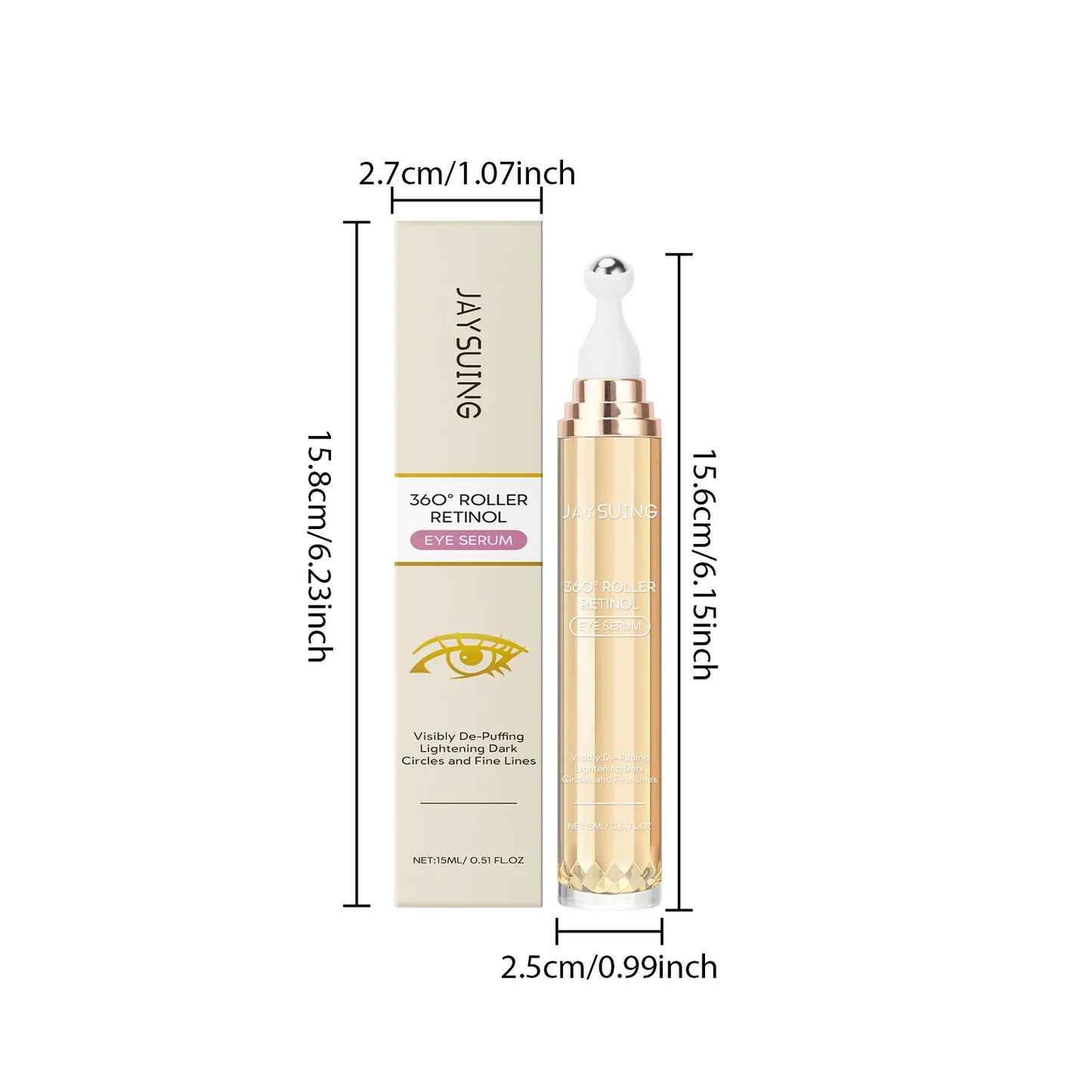 Bee Venom Eye Cream – Depuff, Firm & Fade Dark Circles