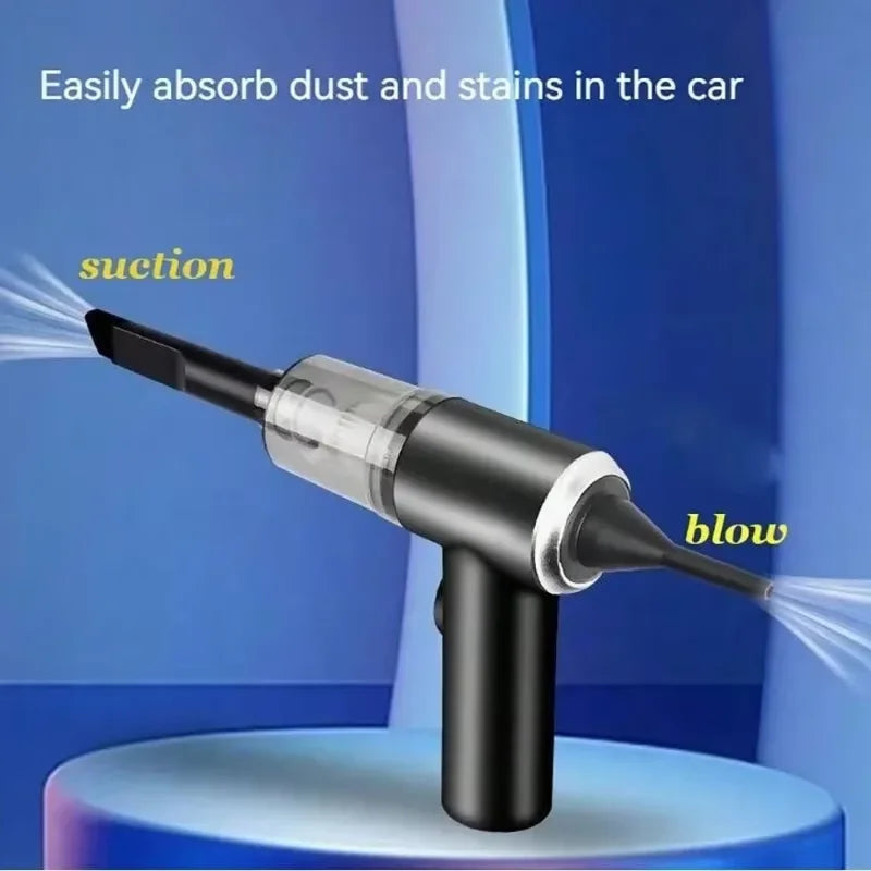 15000Pa Cordless Handheld Vacuum – Car, Pet & Home Cleaner