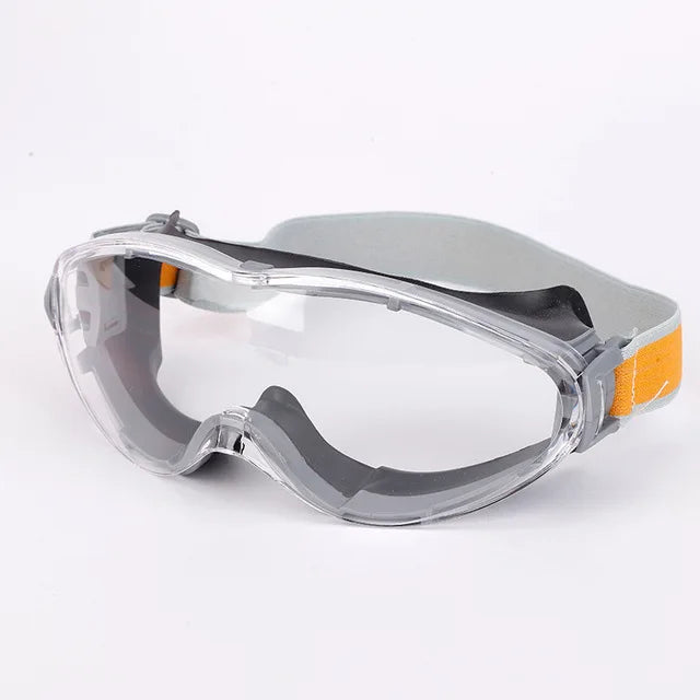 Safety Glasses Protective Goggles Anti-UV Waterproof Tactical Sport Eyewear Eye Protection Glasses Riding Skiing Peaceful Pleasures Health and Wellness 1pc 2