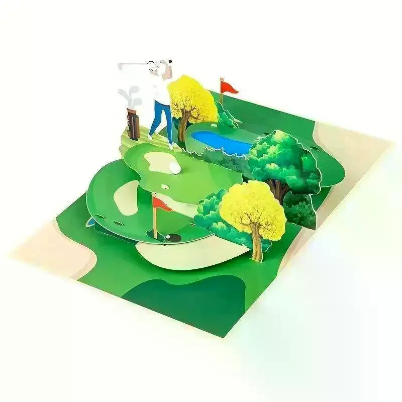 Father's Day 3D Pop-Up Toolbox Card | Gift for Dad