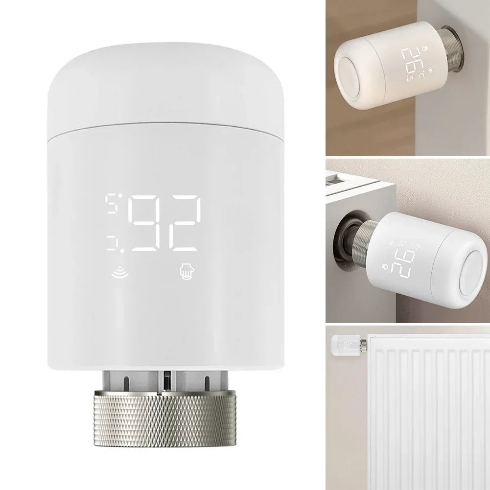 Smart Thermostatic Valve – Tuya & Smart Life Zigbee Control