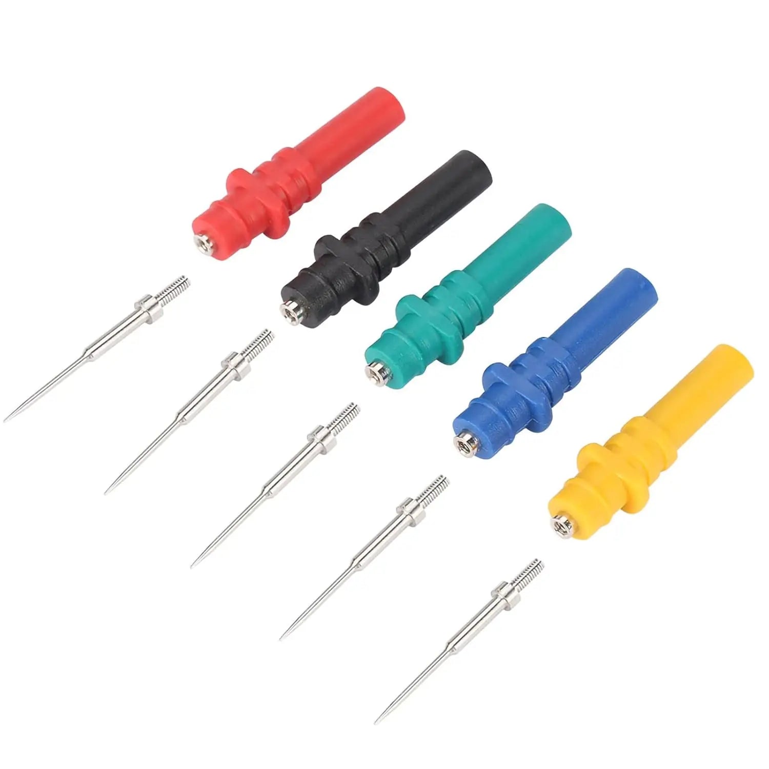 15pcs Automotive Diagnostic Test Probe Puncture Needles Oscilloscope Probe Pins Set Repair Tool Accessories HT307 Peaceful Pleasures Health and Wellness