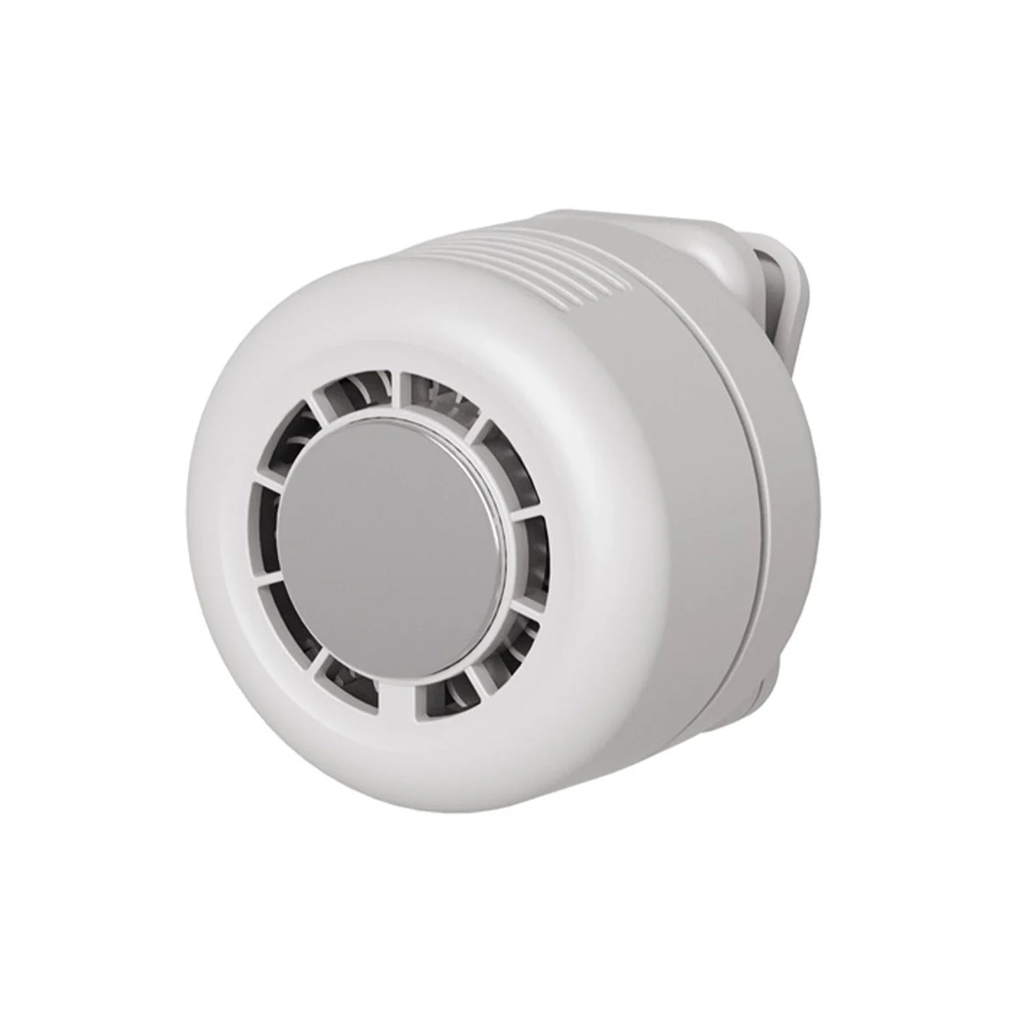 Silent Clip Fan 3-Speed 1800mAh USB-C Rechargeable Portable