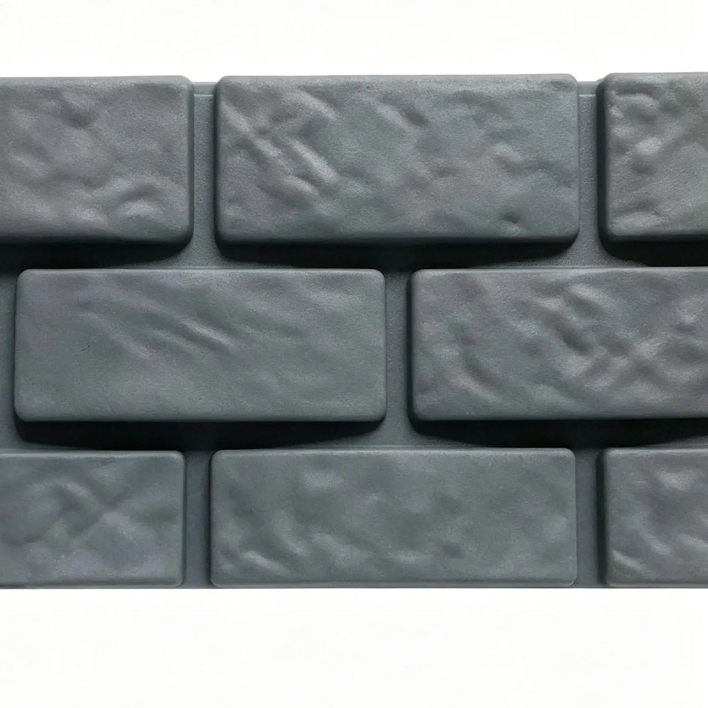 Stone Effect Garden Fence Panels 4-Piece Set | Outdoor Decor Decorative Garden Edging Peaceful Pleasures Health and Wellness