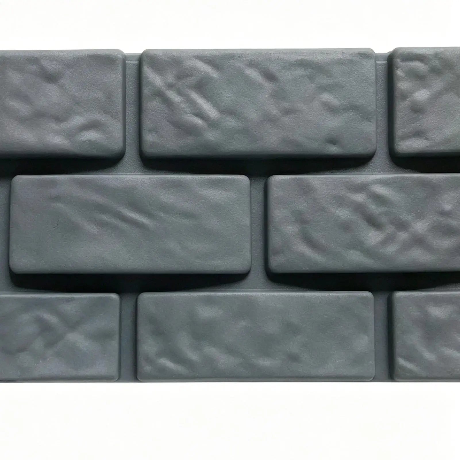 Stone Effect Garden Fence Panels 4-Piece Set | Outdoor Decor Decorative Garden Edging Peaceful Pleasures Health and Wellness