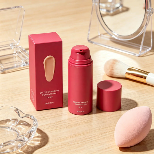 Full Coverage Liquid Foundation SPF 15 | Moisturizing Concealer Liquid Foundation Peaceful Pleasures Health and Wellness