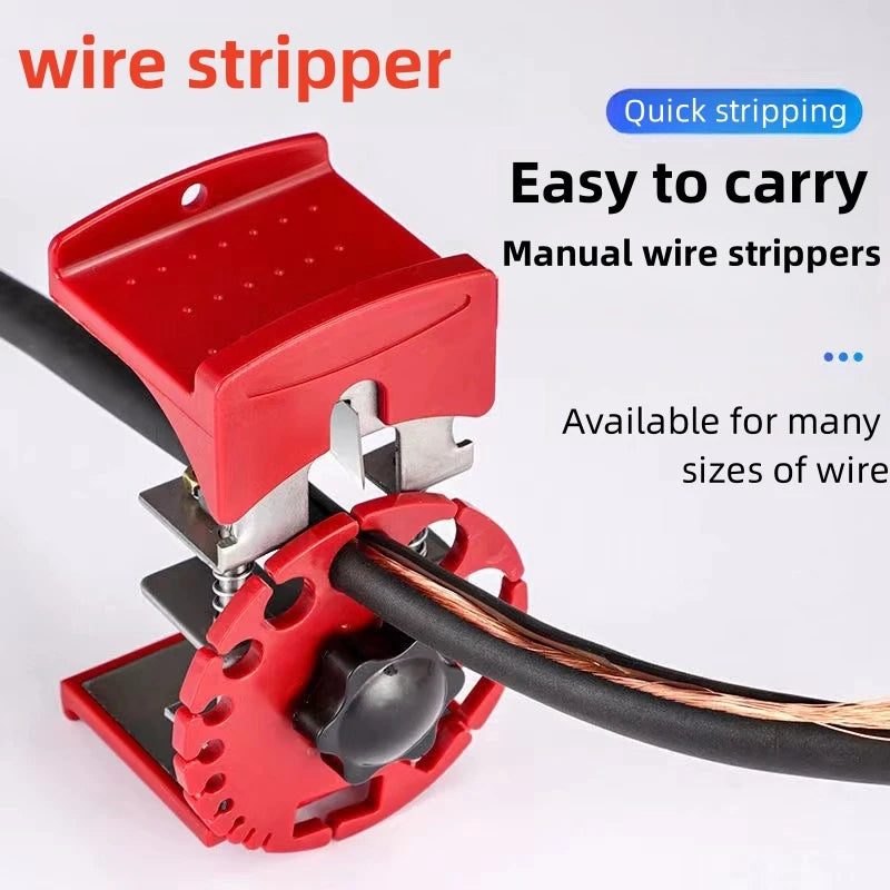 Universal Handheld Quick Stripper Electric Wire Machine Cable Cutter