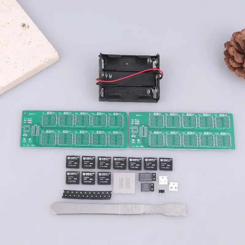 DIY Soldering Kit – LED Light Chaser & BGA Practice for Beginners