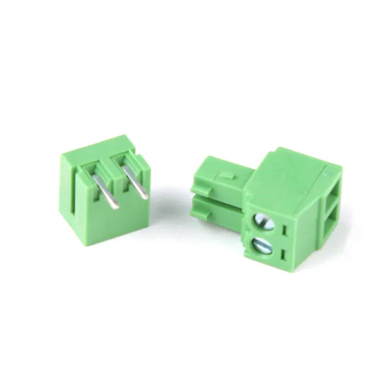 10 Sets 3.81mm 2/3/4/5/6/7/8 pin Right Angle Terminal Plug Type 3.81 Pitch Connector Pcb Screw Terminal Block Peaceful Pleasures Health and Wellness