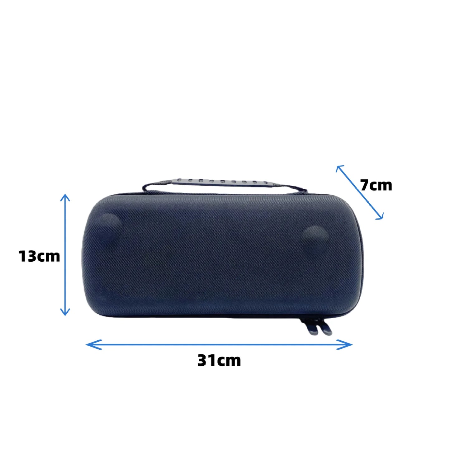 Portable EVA Carrying Case Shockproof Anti-Drop Game Console Storage Bags For ROG XBOX Ally/ROG XBOX Ally X Gaming Accessories Peaceful Pleasures Health and Wellness
