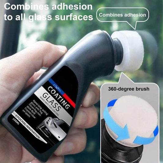 100ml Windshield Hydrophobic & Anti-Fog Spray Long-Lasting Clear Vision Coating, Water Repellent For Car Windows, Mirror & Glass Peaceful Pleasures Health and Wellness