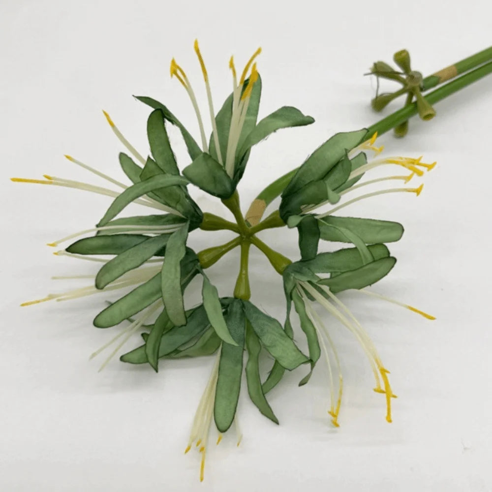 Silk Higanbana Artificial Flower 60cm | Red Spider Lily Decor