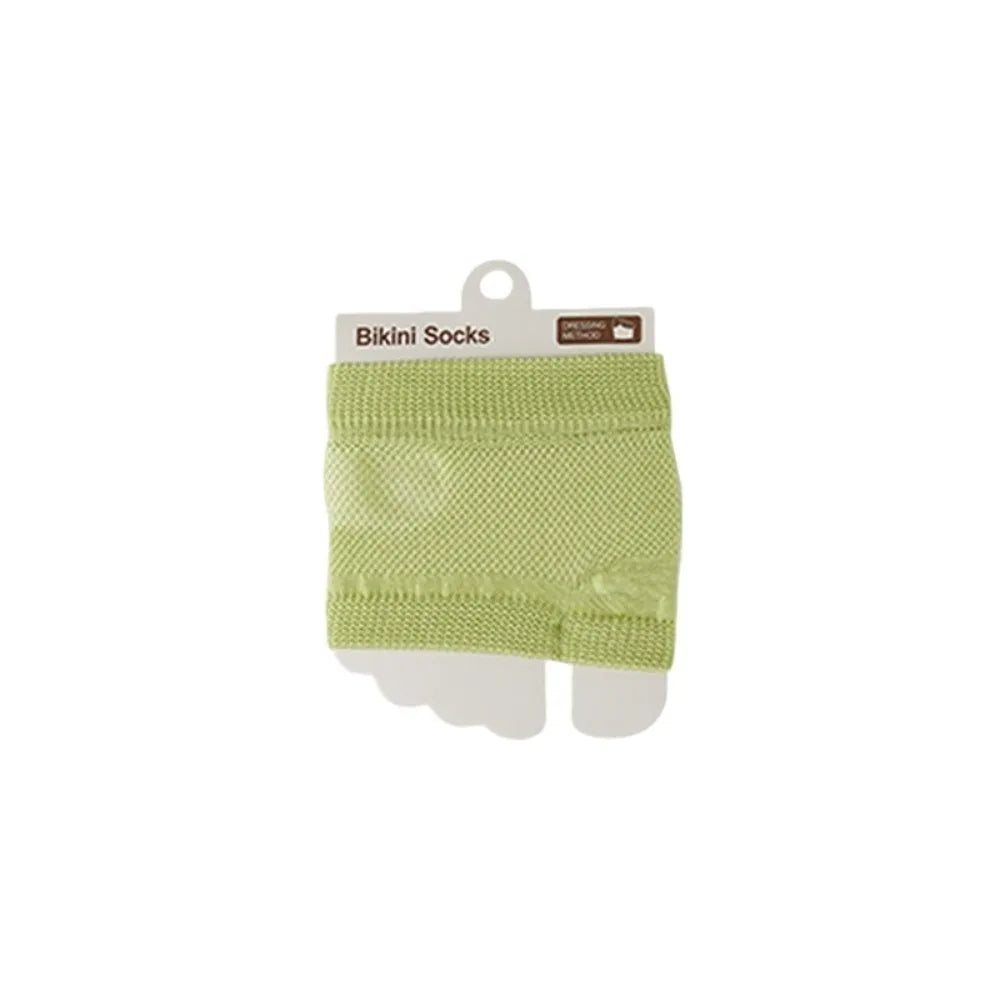 Breathable Mesh Half Socks – Arch Support & Anti-Slip Toe Socks