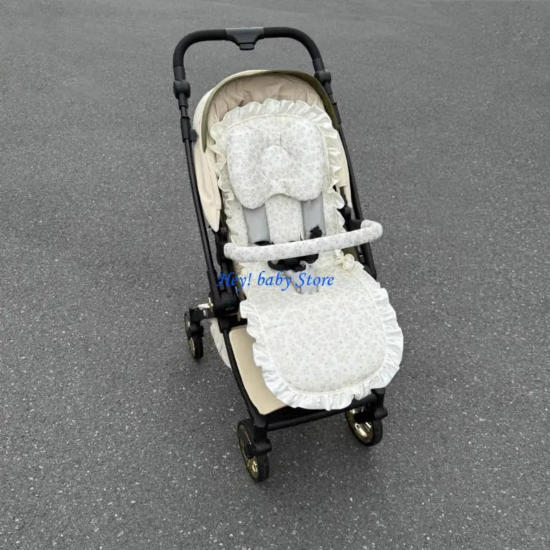 Baby Stroller Cooling Mat – Ice Silk, Breathable & Skin-Friendly