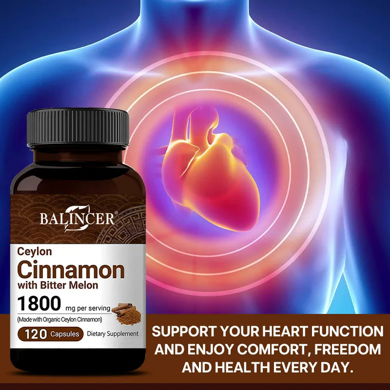 Ceylon Cinnamon Capsules for Blood Sugar Health Peaceful Pleasures Health and Wellness