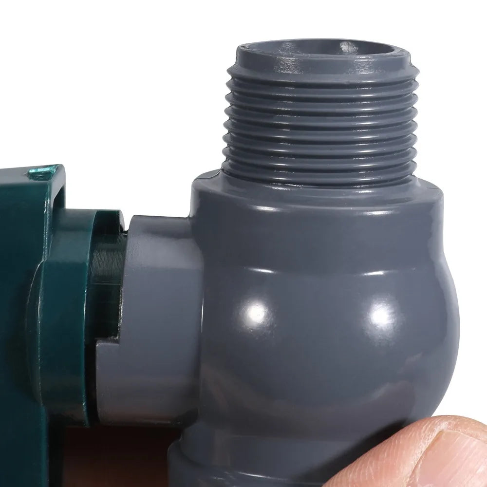 IBC Tote Adapter Gooseneck 3/4" Outlet Tap & Ball Valve | 1000L Tank
