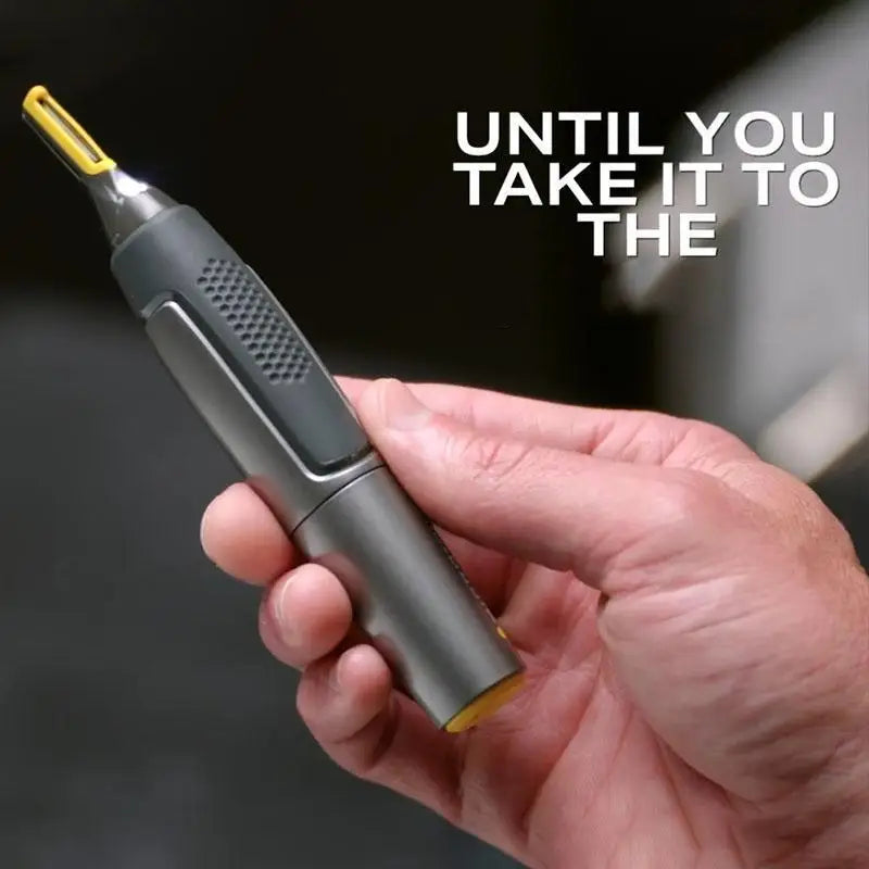 Portable Men Electric Shaver Nose Hair Ear Razor Trimmer Clippers Eyebrow Beard Trimmer Home Use Peaceful Pleasures Health and Wellness