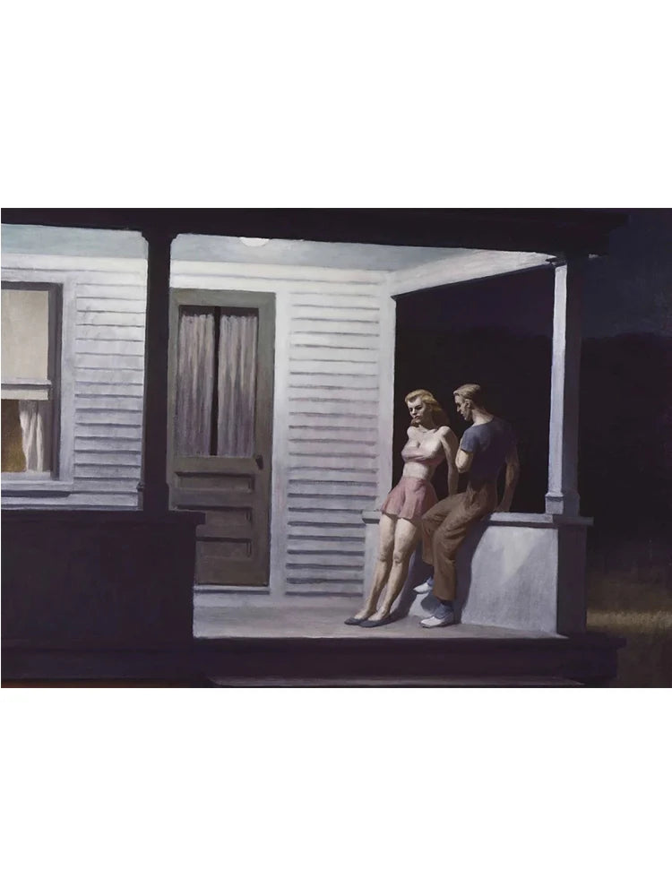 Edward Hopper Nighthawks Canvas Print | Wall Art Decor