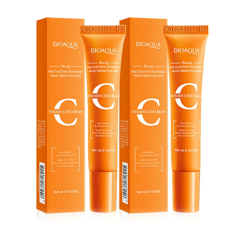 BIOAQUA Vitamin C Retinol Eye Cream – Dark Circles & Anti-Aging