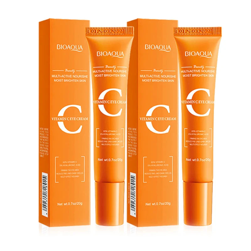 BIOAQUA Vitamin C Retinol Eye Cream – Dark Circles & Anti-Aging