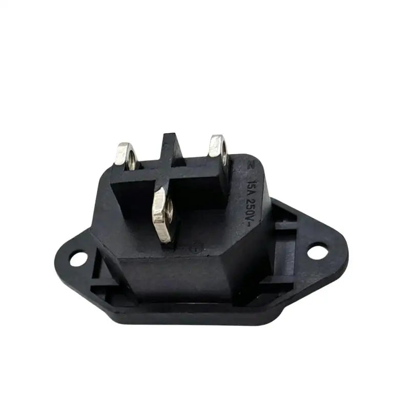 IEC C14 Panel Mount Power Inlet Socket 15A 250V – 3 Pin
