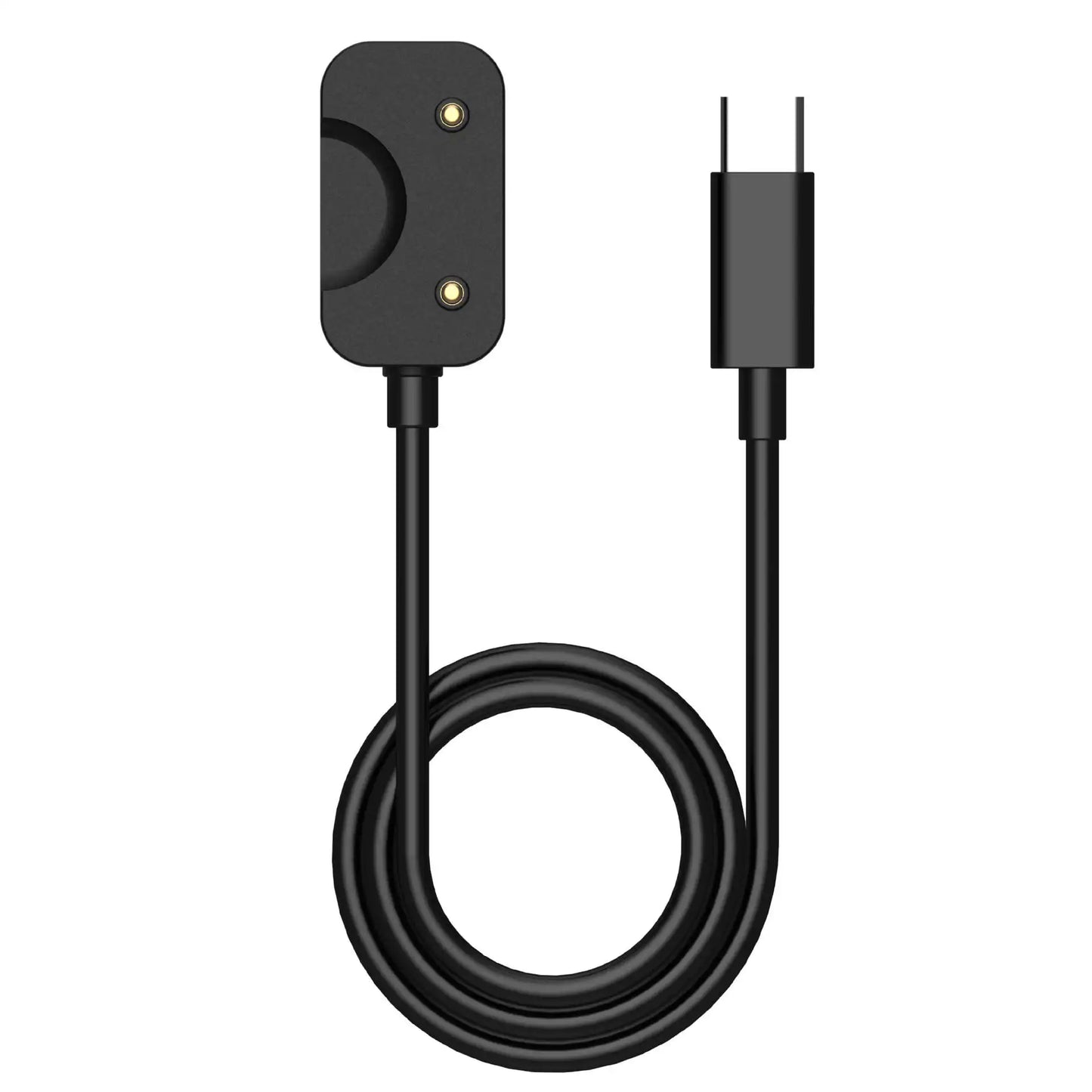Compatible for Samsung Galaxy Fit 3 Charger Cable, Magnetic USB C Replacement Charging Cable Dock for Galaxy Fit3 Smartwatch Peaceful Pleasures Health and Wellness Type-C