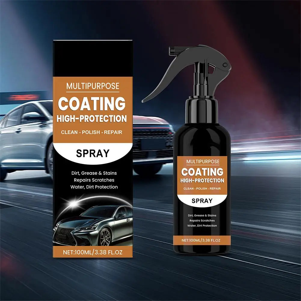 100ml Car Paint Protection & Rust Remover Spray – Metal Surfaces