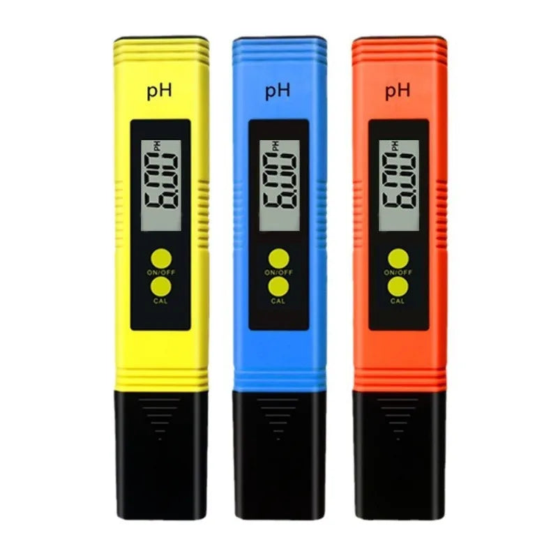 Water 0-14 PH Meter Digital Tester TDS Water Quality Tester 0.01ph Automatic Calibration For Household, Aquarium, Swimming Pool Peaceful Pleasures Health and Wellness