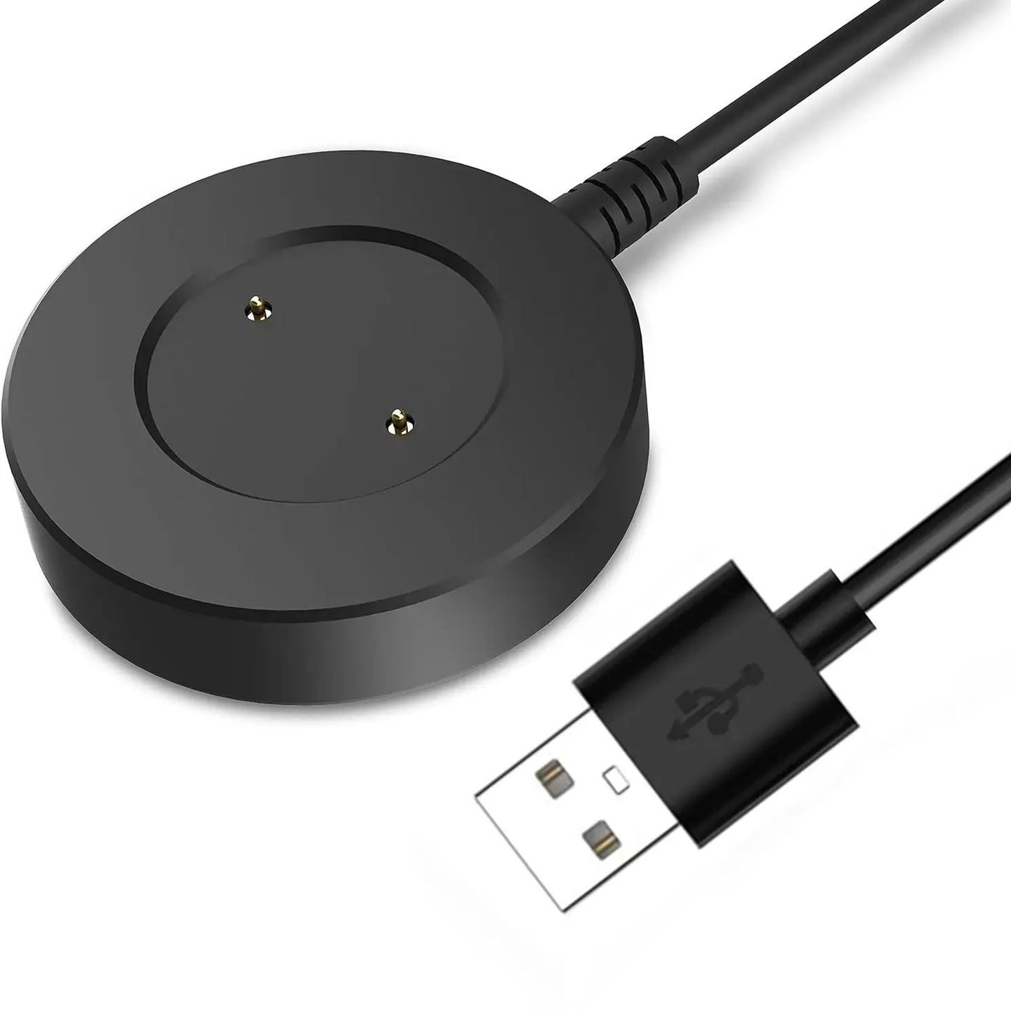 Charger Compatible with Huawei Watch GT/ GT2/GT 2e/ Honor Watch Magic, Magic 2/ Honor Watch Dream, Honor Watch GS Pro Peaceful Pleasures Health and Wellness Black