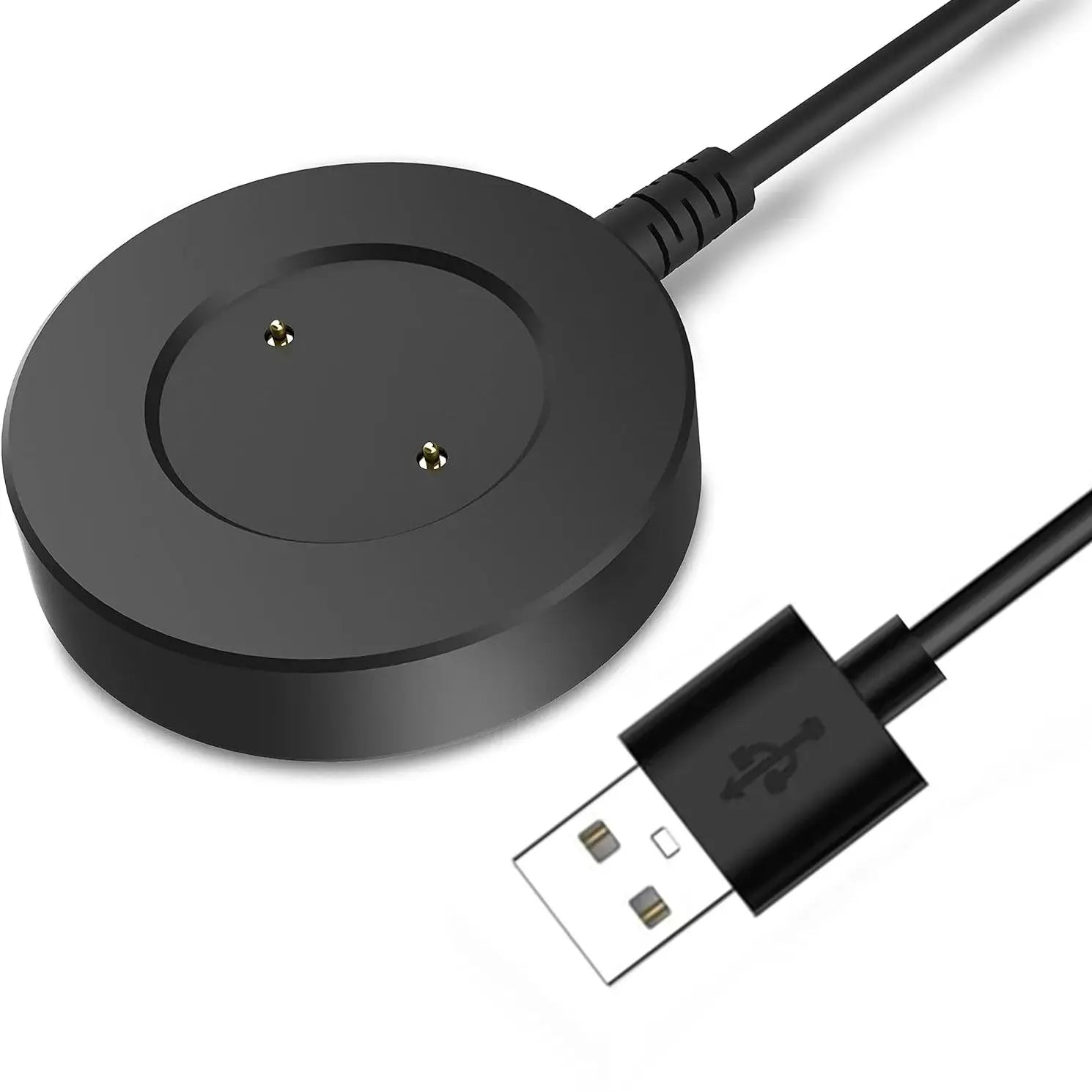 Charger Compatible with Huawei Watch GT/ GT2/GT 2e/ Honor Watch Magic, Magic 2/ Honor Watch Dream, Honor Watch GS Pro Peaceful Pleasures Health and Wellness Black