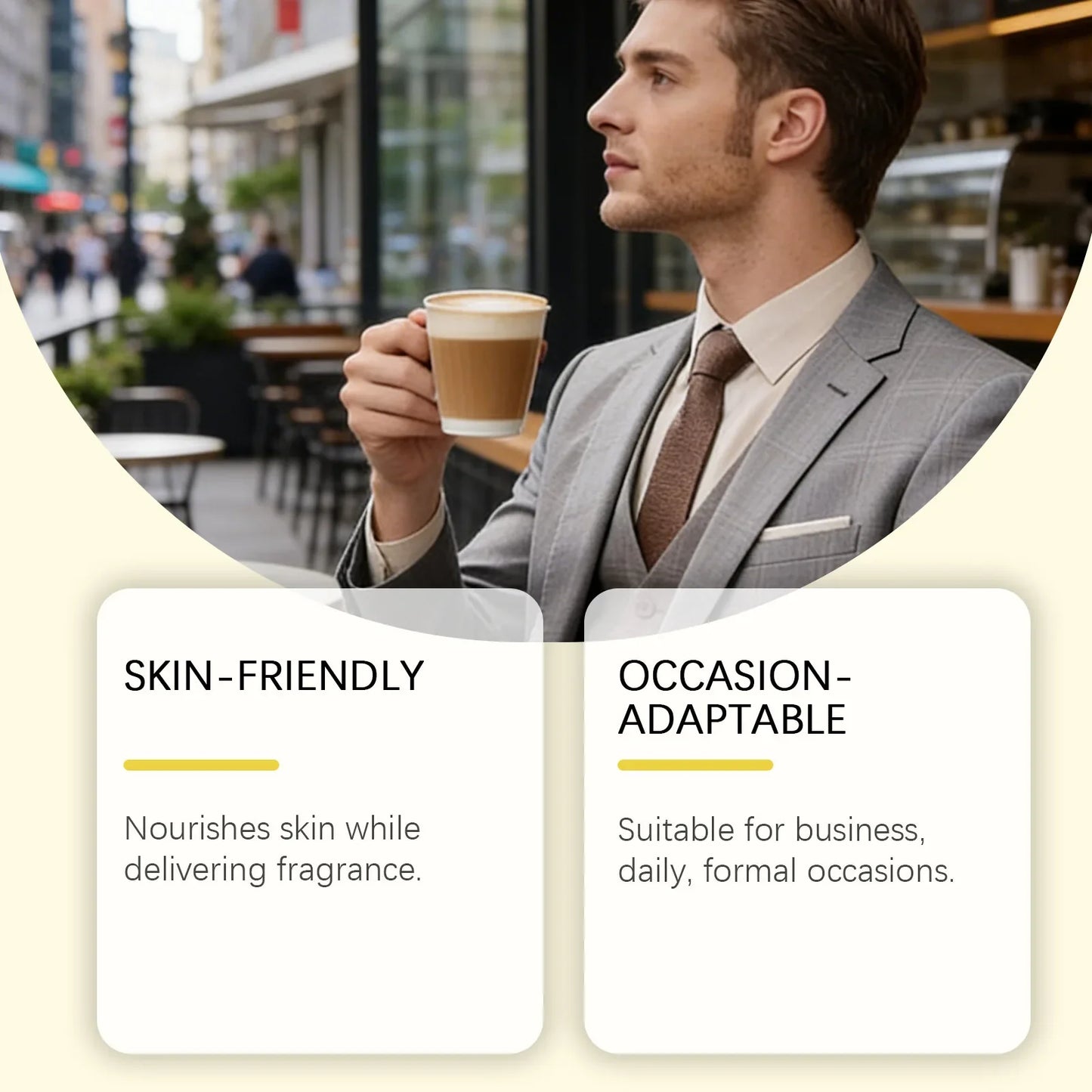 Men's Solid Perfume Balm Set – Fresh & Long-Lasting Scent