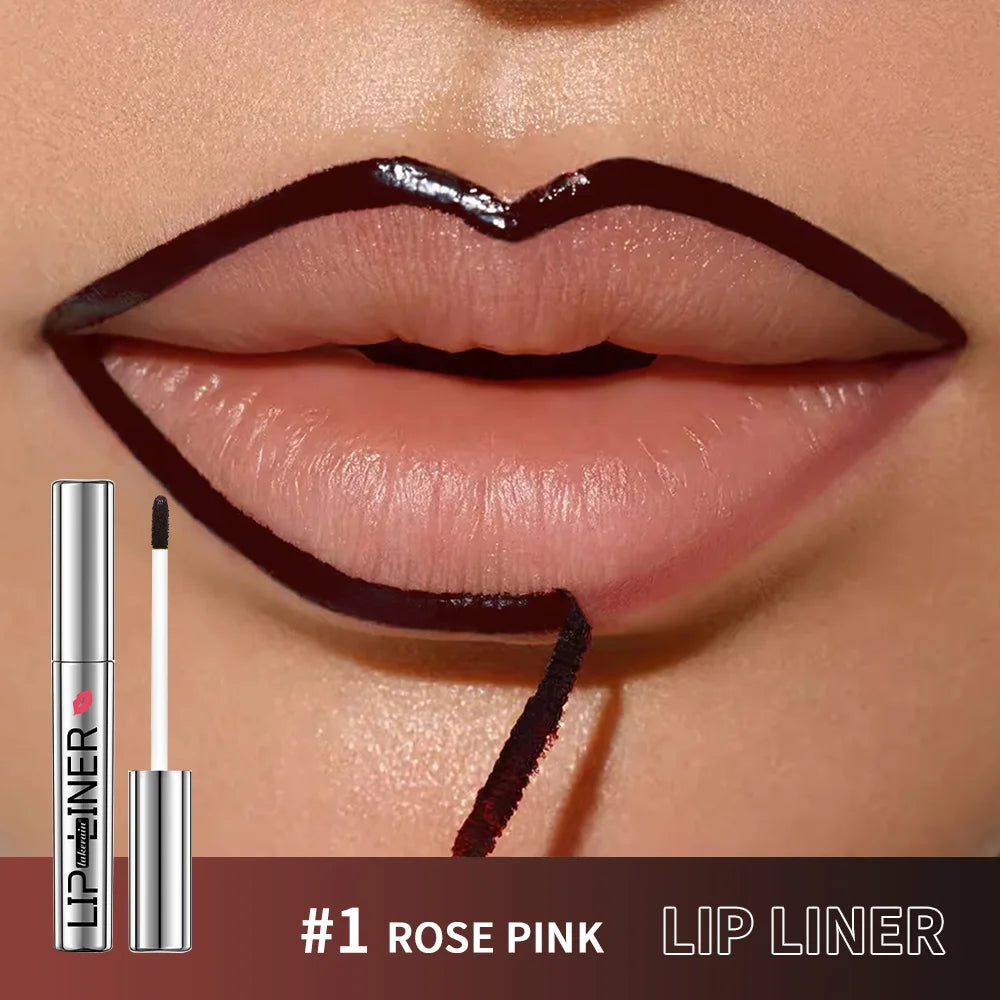 Peel Off Lip Stain Magic Lips Tattoo Long Lasting Waterproof Smudge Proof Transfer Proof Cosmetic Matte Lip Liner Pencil Peaceful Pleasures Health and Wellness