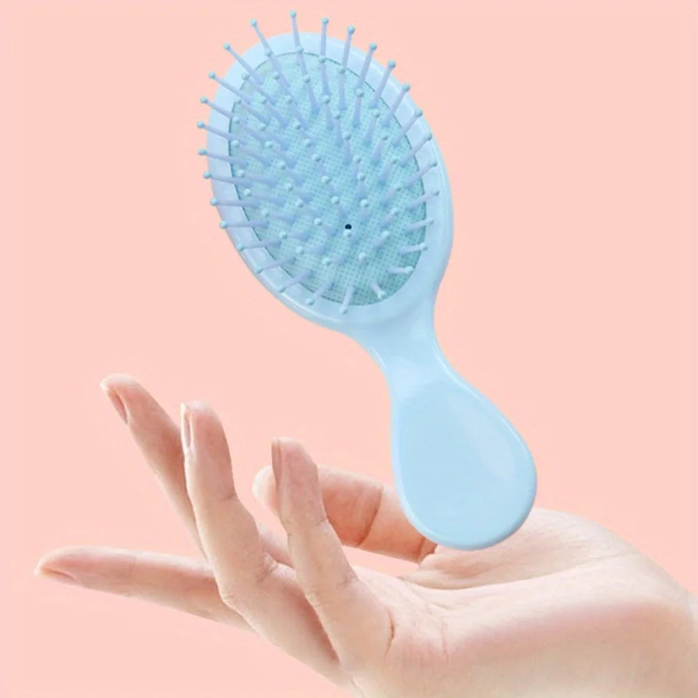 Mini Air Cushion Scalp Massage Comb | Portable Travel Comb