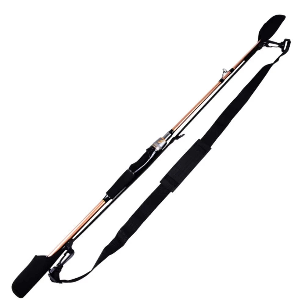 Adjustable Neoprene Fishing Rod Holder Strap & Protector