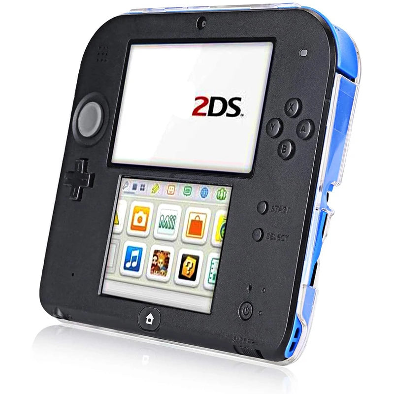 Highly Transparent Anti-Abrasive For 2DS Game Console Transparent Protective Case 2DS Protective Case Mainframe Protective Case Peaceful Pleasures Health and Wellness