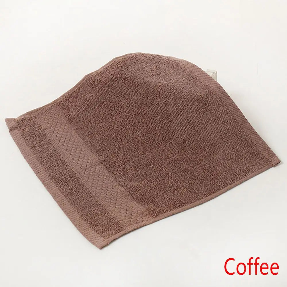 100% Cotton Square Face Towel – Soft Absorbent Wash Cloth