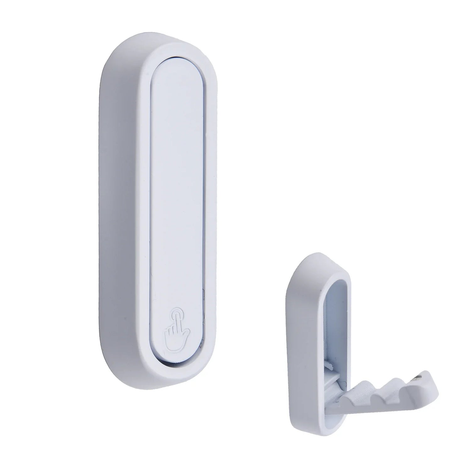 VIBRATITE Folding Wall Hook – Zinc Alloy Towel & Robe Hanger