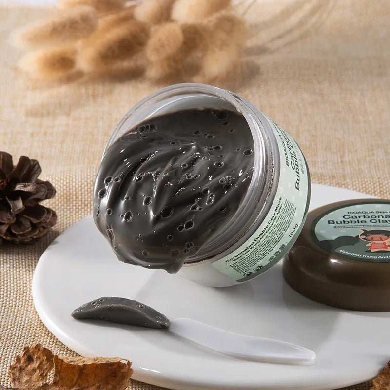 BIOAQUA Collagen Mud Face Mask – Deep Clean & Blackhead Removal