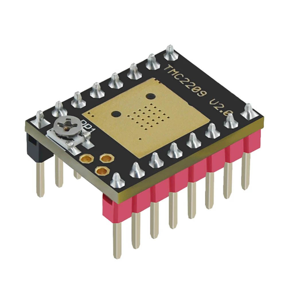 TMC2209 V2.0 Stepper Motor Driver 2.5A Peak Stepstick Silent Driver Support Step/Dir and Uart Mode for 3D Printer SKR V1.3/1.4 Peaceful Pleasures Health and Wellness