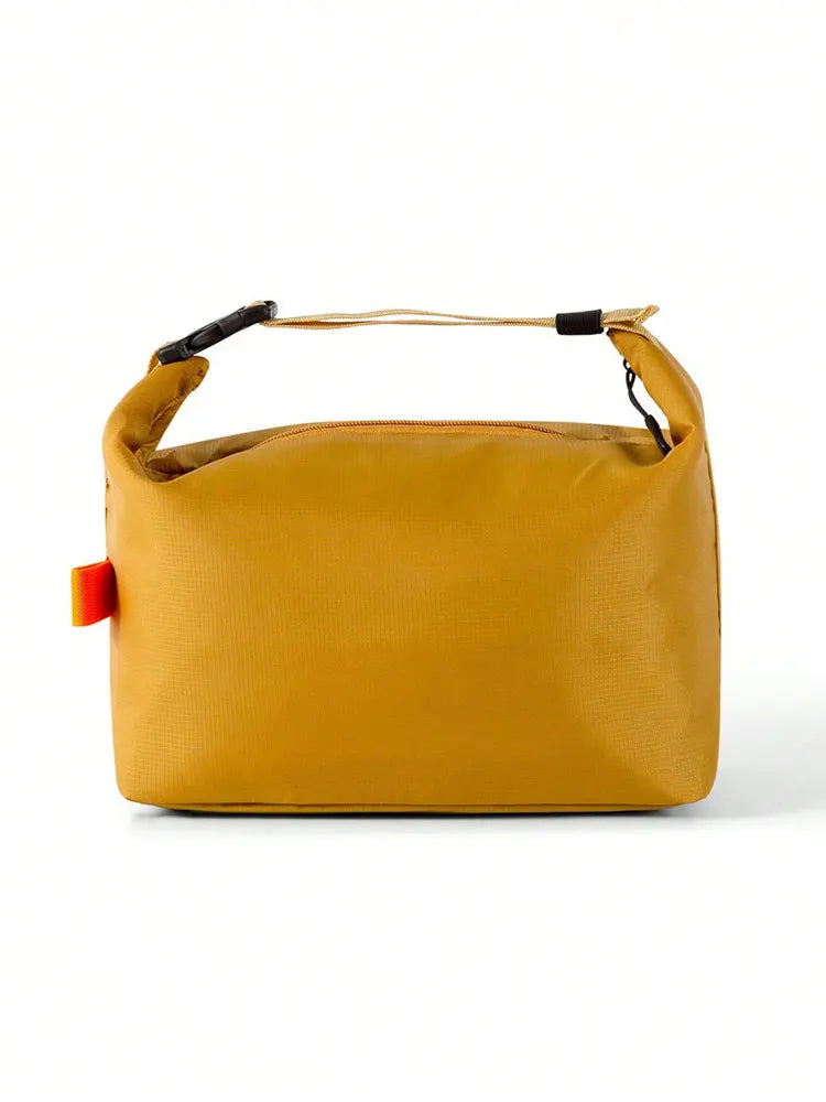 Insulated Lunch Bag – Leakproof, Reusable, High Capacity Insulated Lunch Bag Peaceful Pleasures Health and Wellness Yellow