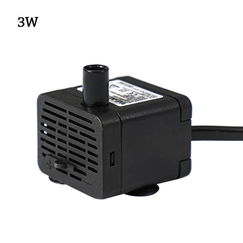 Ultra-Quiet Submersible Water Pump | Aquarium & Fountain
