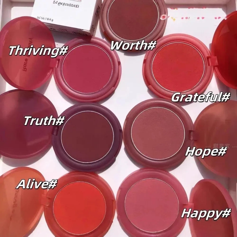 Rare Beauty Matte Liquid Blush – Waterproof Cream-to-Powder