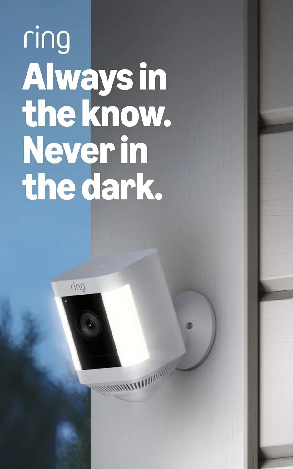 Wireless Security Camera with HD Video, Two-Way Talk, Color Night Vision, and Siren for Home or Business Peaceful Pleasures Health and Wellness United States