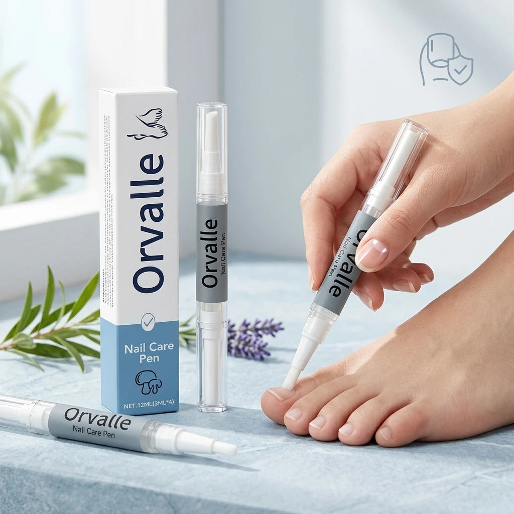 Nail Repair Pen Set Nails Growth Treatment Repair Serum Reduce Fungus Prevent Toenail Fingernail Breakage Damage Nail Hardener Peaceful Pleasures Health and Wellness