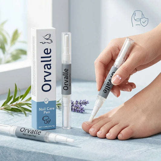 Nail Repair Pen Set – Strengthening Growth Serum 4×3ml Nail Treatment Set Oasis Select