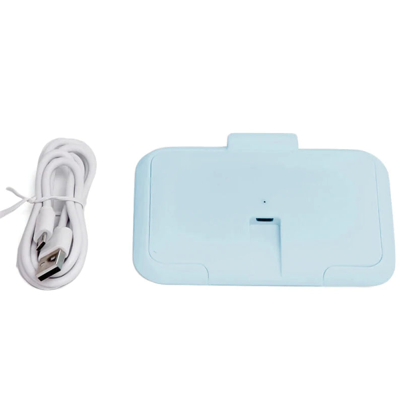 Portable USB Baby Wipe Warmer | Travel Wipes Heater